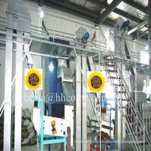 Sunflower Oil Pressing Machine ----- High oil yield